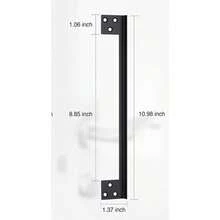 Door Stopper, Door Latch Guard, Outward Opening Door Security Protector, Lock Guard, Lock Cover Plate, Used To Block Entry - A - View 5