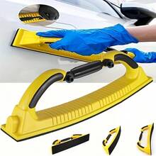 1pc New Adjustable Radius Flex Long Board Manual Sanding Block, Manual Grinding Machine, Sanding Block Automatic Body, Manual Sanding Tool 122*400*70mm - 1pc - View 7