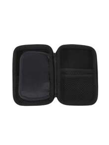 Multifunctional Electronic Product Storage Bag, Suitable For Travel, Can Store Data Cables And Hard Drives, Portable Dual-Layer Design - Multicolor - View 9