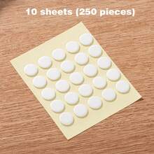雙面透明黏貼點，雙面黏貼點，可移除無痕小貼紙，適用於牆壁海報、照片、派對、手工藝、手工藝、氣球 - A - 查看 9