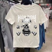 Men T-Shirts - White - View 6