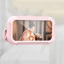 Giá đỡ điện thoại phòng tắm xoay 360° chống nước, có thể điều chỉnh & kéo dài, bao đựng điện thoại phòng tắm, nắp bảo vệ chống sương mù độ nhạy cao, phù hợp cho tường phòng tắm, gương, bồn tắm, nhà bếp, hộp điện thoại cảm ứng chống nước phòng tắm, hộp giá đỡ điện thoại cảm ứng gắn tường không cần khoan - Nhiều màu - Xem 15