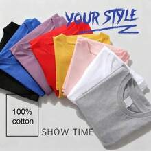 Metal Rock Meme T-Shirt For Men And Women, Hip Hop Fashion, Short Sleeve, Oversized 100% Cotton T-Shirts, Comfortable T-Shirts, Urban Clothing - 白色 - 查看 5