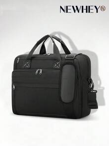 NEWHEY Laptop Bag 15.6 Inch Briefcase Waterproof Computer Case Messenger Bag Shoulder Bags For Man Business/Office/Work - Multicolor - View 11