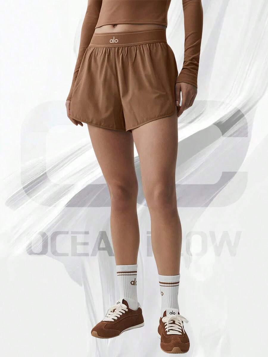 Match Point Short - Sun Kissed Brown - View 1