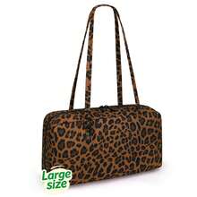 Bolso de bolos de nailon, bolso de mano con llavero, estilo minimalista, bolso de trabajo de gran capacidad para ir al trabajo, bolso de hombro de moda nuevo, adecuado para uso diario - Multicolor - Ver 9