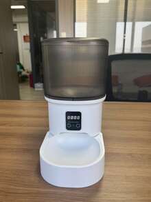 4L 自動貓糧餵食器，適用於貓狗的自動寵物餵食器，易於安裝與清潔 - 4L - 查看 14