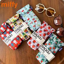 1pc Cute Rabbit Cartoon Portable Glasses Storage Bag, Thickened Lining Fashion Glasses Protective Case, Random Style - Multicolor - View 2