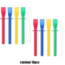 2-20PCS Glue Spreader Leather Glue Brushes Handheld DIY Art Craft Paintings Scrapers Portable Leather Gluing Tools Glue Smear Sticks - Multicolor - View 13