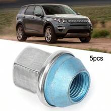 Wheel Accessories Parts, Wheel Nut Lug Nut, 5PCS Wheel Nuts Set Fit For Discovery Sport/Lr2/Range Rover Evoque/Velar Lr001381 - Multicolor - View 6