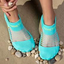 VOHETF Men's And Women's Summer Beach Shoes, Comfortable Walking Shoes For Outdoor Daily Wear, Soft, Breathable, And Easy To Carry - Lake Blue - View 7
