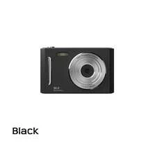 復古數位相機 50MP 插值 1080P HD 錄影相機 8倍數位變焦 2.4吋 LCD 螢幕 MP3 播放器與內建遊戲 便攜口袋 CCD 相機 附補光燈 適合學生 5色可選（黑色/白色/粉色/銀色/綠色） - 查看 11