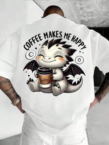 Men T-Shirts - 白色 - 查看 3