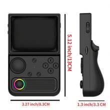 Konsol Game Genggam Retro AISLPC R36T Baru, Sistem Emuelec 3,5 Inci, 64G 18000+ Game, Mendukung Multiplayer Online Wifi 2 Pemain - View 9