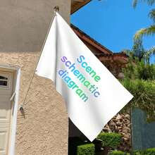 Flying Colors~Palm Sunday 2025 Banner - 3x5 Ft Polyester Flag, Easy To Hang, Ideal For Man Caves, Dorm Decor, Outdoor Parties,  Great Gift For Men And Women - 3x5ft(90*150cm) - 查看 2
