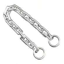 1pc Acrylic Shell Pattern Random Color Chain - Silver - View 2
