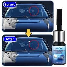 Professional Car Glass Crack Repair Fluid - ABS Material Durable Tool Set, Fast-Drying Nano Filler, Effectively Solves Windshield Cracks, Convenient Repair Solution To Restore Clear Vision - 5g+Auxilia tool - 查看 2