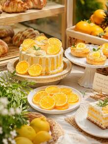 Artificial Plastic Lemon Slices, Suitable For Spring Weddings, Vase Arrangements, Home Decor, Restaurant Decor, Bedroom Decor, Holiday And Birthday Parties, Outdoor Garden Decor And Artificial Plants - Multicolor - View 4