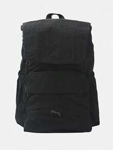 Puma Women's ESSENTIALS HER Small Black Backpack 09308902 - Black - View 2