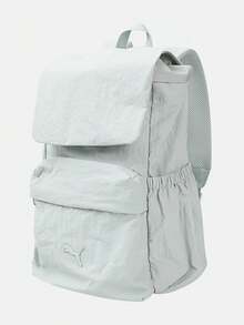 Puma Women's ESSENTIALS HER Small Hood Mint Cream Backpack 09308905 - Green - View 3