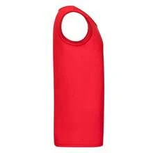 Fruit Of The Loom Unisex Adult Valueweight Athletic Tank Top - Red - View 3