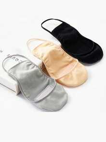 Women's Invisible Low-Cut Boat Socks, Women's Low-Cut Invisible Boat Socks, Summer Thin Low-Cut Anti-Slip Half-Sole Socks That Don't Slip Off - Multicolor - View 5