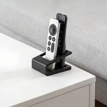 1pc 2-Slot Remote Control Holder, Suitable For TV/Air Conditioner/DVD Remote Control Storage, Non-Slip Wide Base, Suitable For Coffee Table, Media Console, Home Decor, Practical Housewarming Gift - Multicolor - View 5
