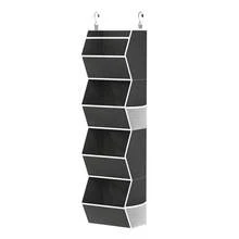 OrdoVault Organizer Penyimpanan Gantung Kapasitas Besar 4 Lapis, Aksesori Lemari, Penyimpanan Terbagi, Aksesori Lemari Berbentuk T, Keranjang Penyimpanan Pakaian, Dapat Dilipat, Multifungsi, Hemat Ruang, Pilihan Ideal Untuk Rumah, Lemari, Penyimpanan dan Pengorganisasian, Dekorasi Kamar Tidur, Kembali ke Sekolah - beraneka warna - View 12
