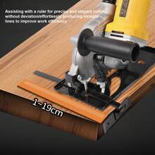 Angle Grinder Holder Stand 45 Degree Adjustable For 100mm-125mm Angle Grinder - A - View 11