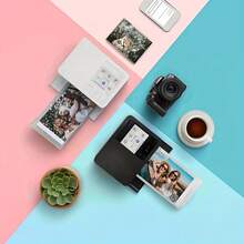 Clean Photo Print Refill Vibe RP-108 Color Ink & Paper Set For Selphy CP910 CP820 CP1200 CP1300 CP1500 And HP Sprocket Studio Plus 4x6 Instant Photo Printer Portable Photo Printer - View 10