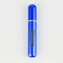5/8ml Perfume Atomizer Portable Liquid Container For Cosmetics Traveling Mini Aluminum Spray Alcochol Empty Refillable Bottle - 8毫升霧面藍 - 查看 2