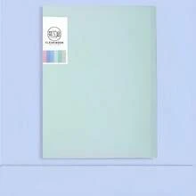 Carpeta de documentos A4 colorida con páginas intercambiables, adecuada para almacenar obras de arte y trabajos creativos, disponible en 1 pieza o 6 piezas, múltiples opciones de color - A - Ver 13