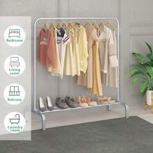 Clothing Racks - Gray - View 6