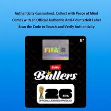 ZURU 5x Surprise Ball Series –  Stars "Ballers " Blind Box:  Legend Action Figure Collectible Toy - Multicolor - View 6