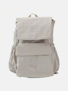 Puma Women's ESSENTIALS HER Small Silver Backpack 09308904 - Grey - View 2