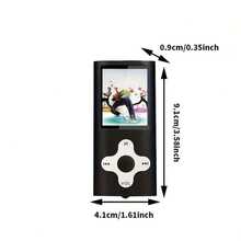 New MP3 Card Slot MP4 High Definition Video Image Browser E-Book Recording MP3 Player Without Memory Card - Multi-Color - 1pc - 查看 2