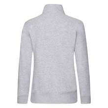 Fruit Of The Loom Womens/Ladies Premium Lady Fit Jacket - Heather Grey - View 2