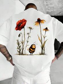 Camisetas de hombre - Blanco - Ver 3