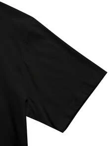 Camisetas de hombre - Negro - Ver 4