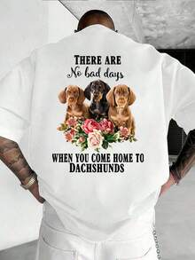 Men T-Shirts - White - View 3