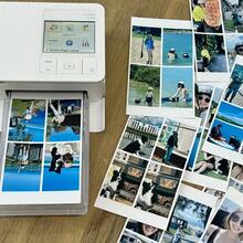 相片紙與墨水套裝 SELPHY 替換裝 72 張 4x6 亮面相紙，適合 DIY 相簿、旅行回憶、婚禮照片與個性化禮物 - 查看 9
