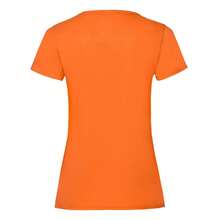 Fruit Of The Loom Womens/Ladies Lady Fit T-Shirt - Orange - View 2