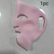 Latex Facial Protective Shield, Waterproof, Prevents Evaporation, Suitable As A Gift For Friends - Multicolor - View 8