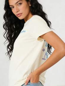 Skechers 女裝 運動服跑步健身訓練舒適休閒短袖T卹 P225W303-00NA - P225W303-00NA - 查看 2