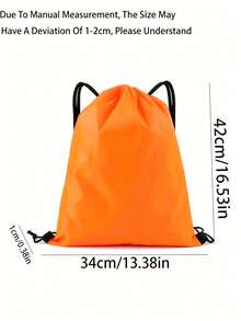 Custom Design Drawstring Backpack,Personalized Bags With Your Logo,Customized Drawstring Backpack Bulk String Bag,Large Capacity Bags,For Everyday Use - Multicolor - View 8