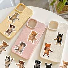 50PCS Abstract Dance Print Sticker Notebook Aesthetic Creative Luggage Bicycle Notebook Suitcase Graffiti Stickers - 1 Set - View 8