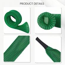 SHINDEL 4pcs/Set Fishing Rod Cover Spinning Rod Sleeve Cover Fishing Pole Sock Pole Glove Casting Ice Net Tube Cover Fishing Rod Protective - Multicolor - View 7