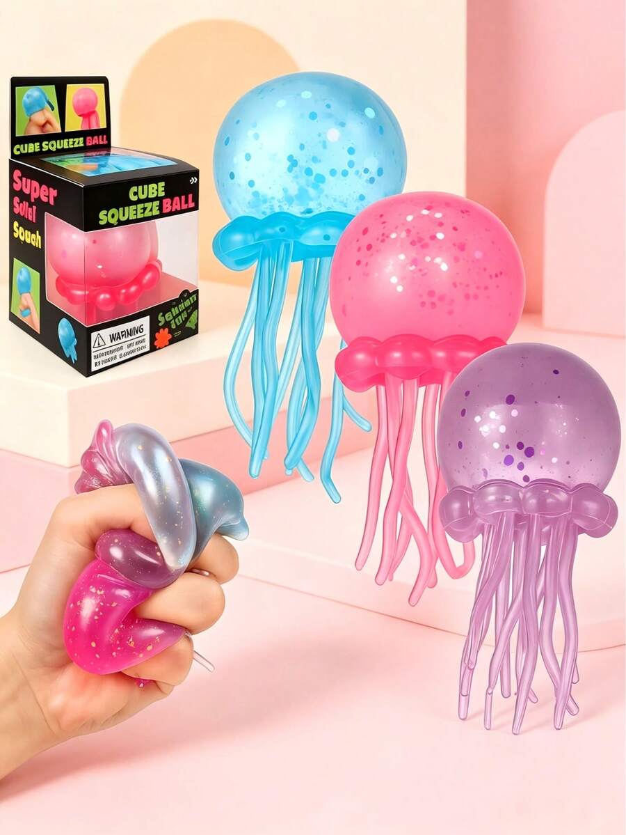 1pc Transparent Colorful Ice Lolly Slow Rebound Stress Relief Toy: A Soft Slow-Rising Stress Relief Toy Suitable For Teenagers And Adults, Great For Desktop Play And Anxiety Relief.