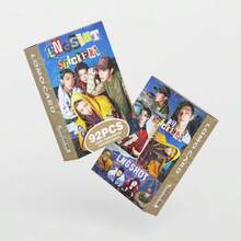 92pcs LNGSHOT New Album SHOT_CALLER Merchandise LOMO Photocards - Multicolor - View 11