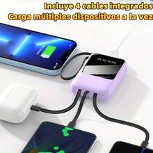 Power Bank - Siyah - Görünüm 5